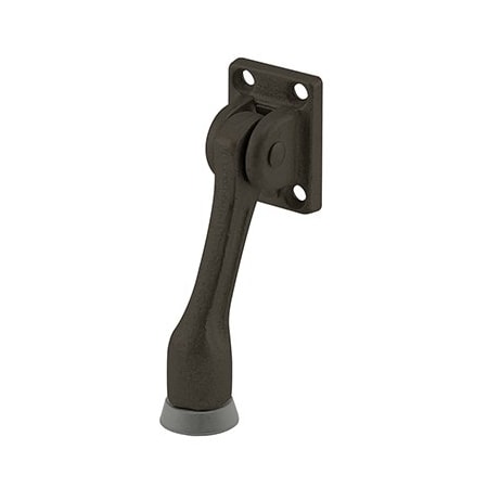 Prime-Line Cast Iron, Bronze Finish, Drop Down Door Holder (Single Pack) J 4552
